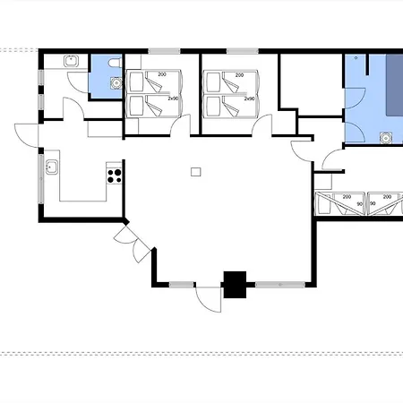 Сasa de vacaciones Ve273-vejers-strand-jafdalvej-93 Vejers Strand